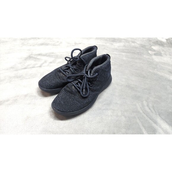 Allbirds Men\'s Size 8 Blue Wool Piper Mids WPM Casual Shoes Sneakers main image 4